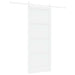 Ușă glisantă ORKDAL Alb 83 x 202 cm Lemn masiv de pin - WALTI WALTI