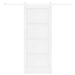 Ușă glisantă ORKDAL Alb 83 x 202 cm Lemn masiv de pin - WALTI WALTI