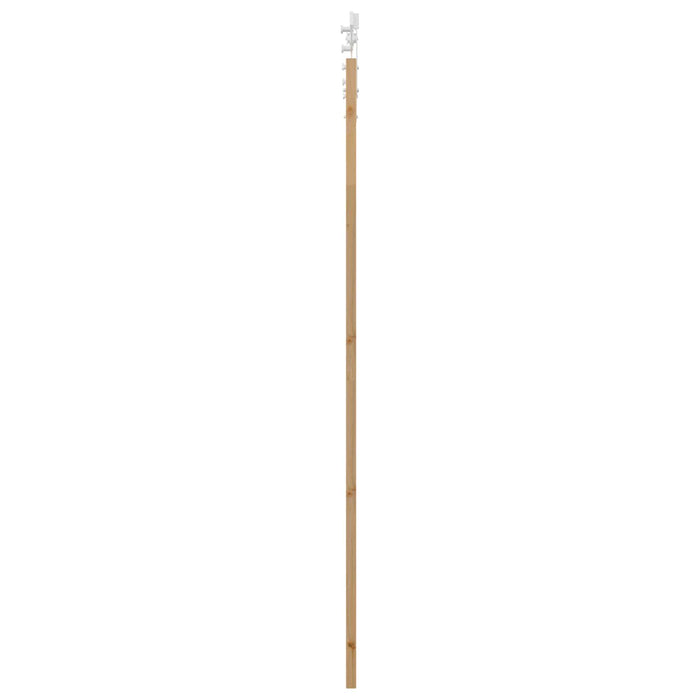 Ușă glisantă ORKDAL Natural și Alb 83 x 232 cm - WALTI WALTI