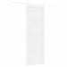 Ușă glisantă ORKDAL Alb 83 x 232 cm Lemn masiv de pin - WALTI WALTI