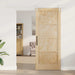 Ușă glisantă ORKDAL Natural și Alb 86 x 211 cm - WALTI WALTI