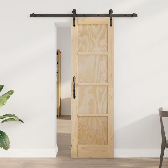Ușă glisantă ORKDAL natural 61 x 198,5 cm Lemn masiv de pin - WALTI WALTI