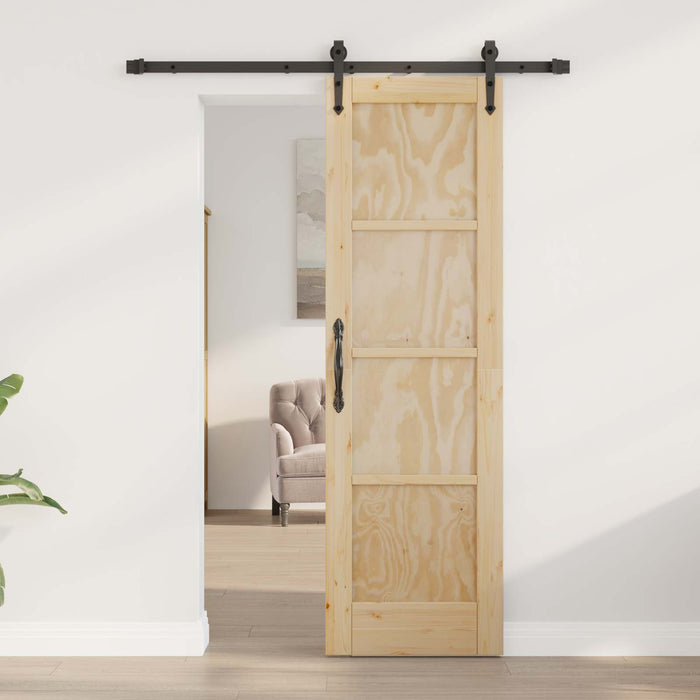 Ușă glisantă ORKDAL natural 61 x 198,5 cm Lemn masiv de pin - WALTI WALTI