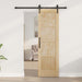 Ușă glisantă ORKDAL natural 61 x 198,5 cm Lemn masiv de pin - WALTI WALTI