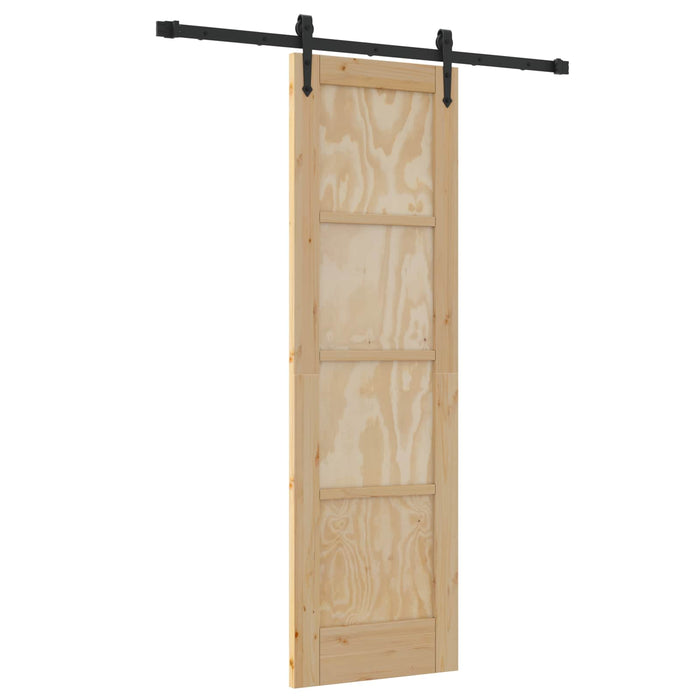 Ușă glisantă ORKDAL natural 61 x 198,5 cm Lemn masiv de pin - WALTI WALTI