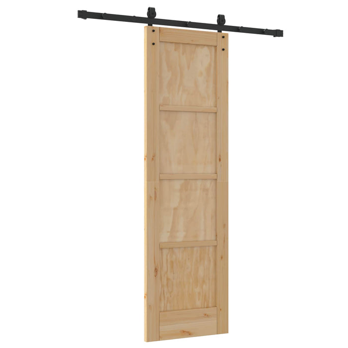 Ușă glisantă ORKDAL natural 61 x 198,5 cm Lemn masiv de pin - WALTI WALTI