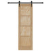 Ușă glisantă ORKDAL natural 61 x 198,5 cm Lemn masiv de pin - WALTI WALTI