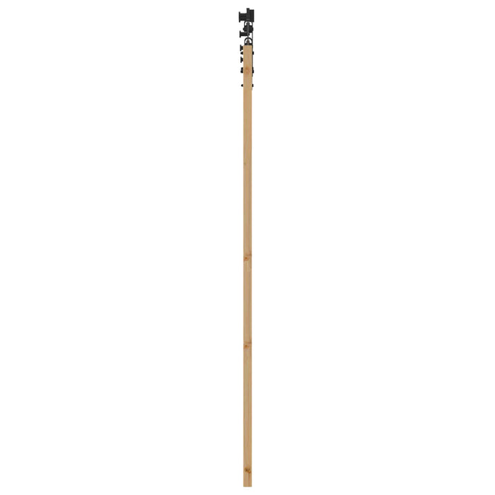 Ușă glisantă ORKDAL natural 61 x 198,5 cm Lemn masiv de pin - WALTI WALTI