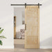 Ușă glisantă ORKDAL natural 73,5 x 211 cm Lemn masiv de pin - WALTI WALTI