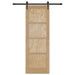 Ușă glisantă ORKDAL natural 73,5 x 211 cm Lemn masiv de pin - WALTI WALTI