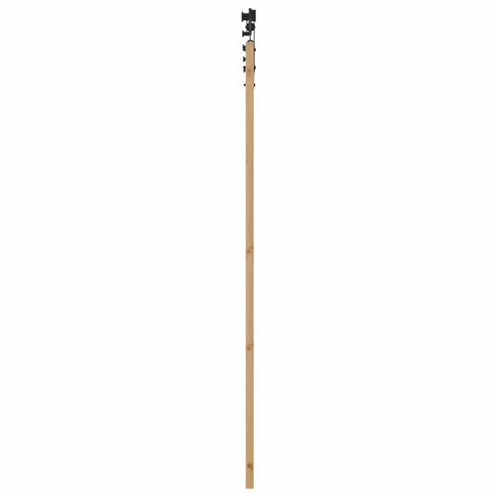 Ușă glisantă ORKDAL natural 73,5 x 211 cm Lemn masiv de pin - WALTI WALTI