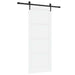 Ușă glisantă ORKDAL Alb 83 x 202 cm Lemn masiv de pin - WALTI WALTI