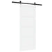 Ușă glisantă ORKDAL Alb 83 x 202 cm Lemn masiv de pin - WALTI WALTI