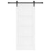 Ușă glisantă ORKDAL Alb 83 x 202 cm Lemn masiv de pin - WALTI WALTI