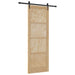 Ușă glisantă ORKDAL natural 83 x 232 cm Lemn masiv de pin - WALTI WALTI