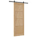 Ușă glisantă ORKDAL natural 83 x 232 cm Lemn masiv de pin - WALTI WALTI