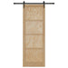 Ușă glisantă ORKDAL natural 83 x 232 cm Lemn masiv de pin - WALTI WALTI