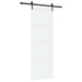 Ușă glisantă ORKDAL Alb 83 x 232 cm Lemn masiv de pin - WALTI WALTI