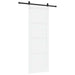 Ușă glisantă ORKDAL Alb 83 x 232 cm Lemn masiv de pin - WALTI WALTI