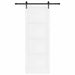 Ușă glisantă ORKDAL Alb 83 x 232 cm Lemn masiv de pin - WALTI WALTI