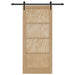 Ușă glisantă ORKDAL natural 86 x 198,5 cm Lemn masiv de pin - WALTI WALTI