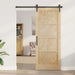 Ușă glisantă ORKDAL natural 86 x 211 cm Lemn masiv de pin - WALTI WALTI