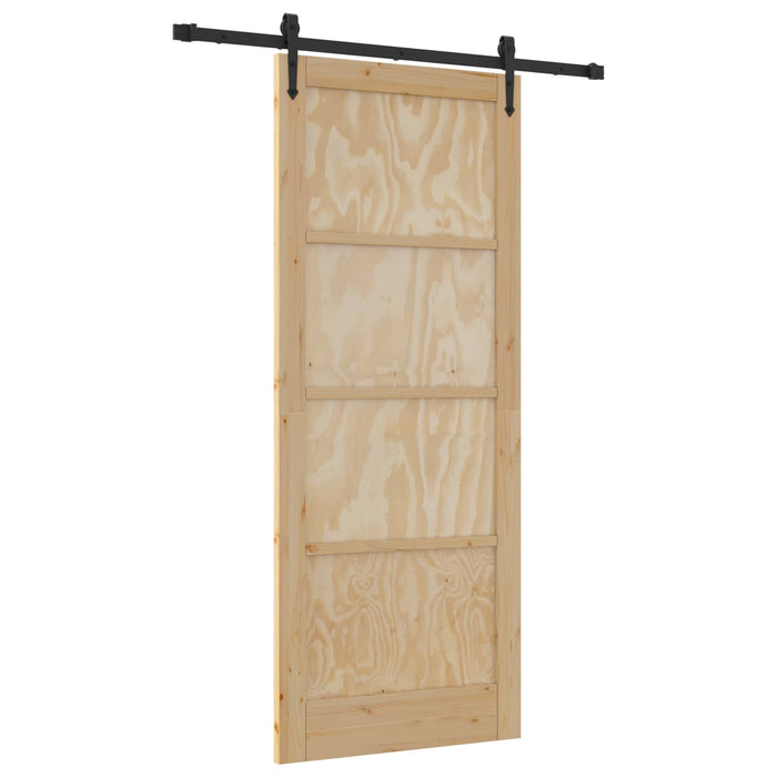 Ușă glisantă ORKDAL natural 86 x 211 cm Lemn masiv de pin - WALTI WALTI