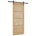 Ușă glisantă ORKDAL natural 86 x 211 cm Lemn masiv de pin - WALTI WALTI