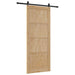 Ușă glisantă ORKDAL natural 86 x 211 cm Lemn masiv de pin - WALTI WALTI