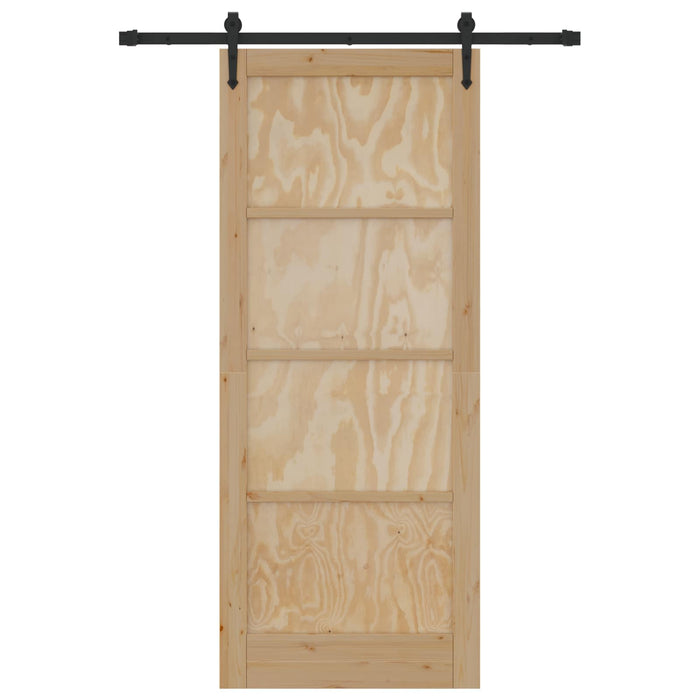 Ușă glisantă ORKDAL natural 86 x 211 cm Lemn masiv de pin - WALTI WALTI