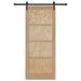 Ușă glisantă ORKDAL natural 86 x 211 cm Lemn masiv de pin - WALTI WALTI
