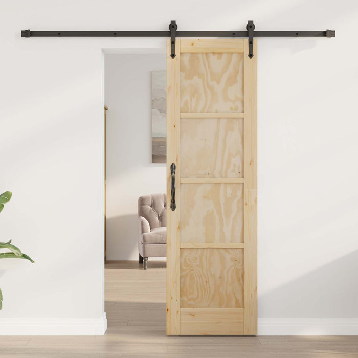 Ușă glisantă ORKDAL natural 61 x 198,5 cm Lemn masiv de pin - WALTI WALTI
