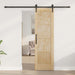 Ușă glisantă ORKDAL natural 61 x 198,5 cm Lemn masiv de pin - WALTI WALTI