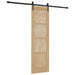 Ușă glisantă ORKDAL natural 61 x 198,5 cm Lemn masiv de pin - WALTI WALTI