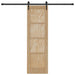 Ușă glisantă ORKDAL natural 61 x 198,5 cm Lemn masiv de pin - WALTI WALTI