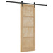 Ușă glisantă ORKDAL natural 73,5 x 211 cm Lemn masiv de pin - WALTI WALTI