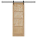 Ușă glisantă ORKDAL natural 73,5 x 211 cm Lemn masiv de pin - WALTI WALTI
