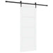 Ușă glisantă ORKDAL Alb 83 x 202 cm Lemn masiv de pin - WALTI WALTI