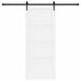Ușă glisantă ORKDAL Alb 83 x 202 cm Lemn masiv de pin - WALTI WALTI