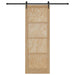 Ușă glisantă ORKDAL natural 83 x 232 cm Lemn masiv de pin - WALTI WALTI