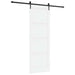 Ușă glisantă ORKDAL Alb 83 x 232 cm Lemn masiv de pin - WALTI WALTI