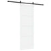 Ușă glisantă ORKDAL Alb 83 x 232 cm Lemn masiv de pin - WALTI WALTI