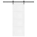 Ușă glisantă ORKDAL Alb 83 x 232 cm Lemn masiv de pin - WALTI WALTI