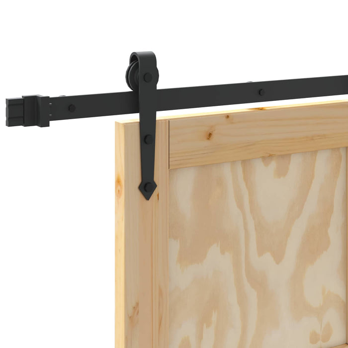 Ușă glisantă ORKDAL natural 86 x 198,5 cm Lemn masiv de pin - WALTI WALTI