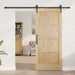 Ușă glisantă ORKDAL natural 86 x 198,5 cm Lemn masiv de pin - WALTI WALTI
