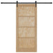Ușă glisantă ORKDAL natural 86 x 198,5 cm Lemn masiv de pin - WALTI WALTI