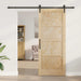 Ușă glisantă ORKDAL natural 86 x 211 cm Lemn masiv de pin - WALTI WALTI
