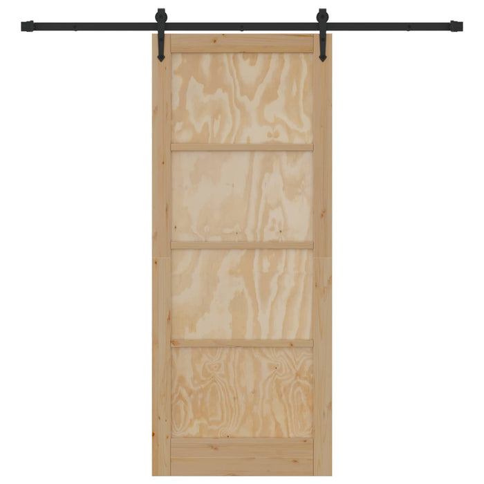 Ușă glisantă ORKDAL natural 86 x 211 cm Lemn masiv de pin - WALTI WALTI
