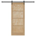 Ușă glisantă ORKDAL natural 86 x 211 cm Lemn masiv de pin - WALTI WALTI