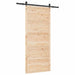 Ușă glisantă natural 80 x 208 cm Lemn masiv de pin - WALTI WALTI